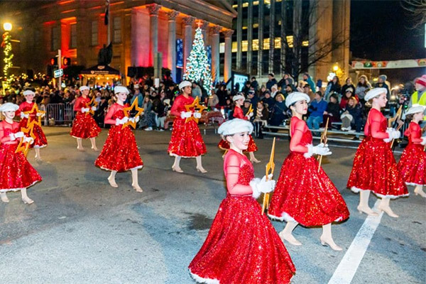 The 2023 West Chester Christmas Parade